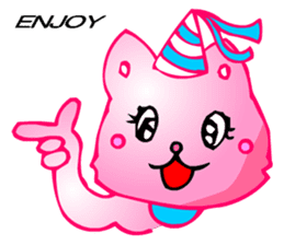 Kawaii Usa-Neko-Panda sticker #2707162