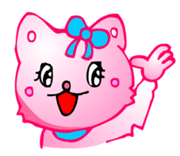 Kawaii Usa-Neko-Panda sticker #2707163