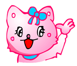 Kawaii Usa-Neko-Panda sticker #2707163