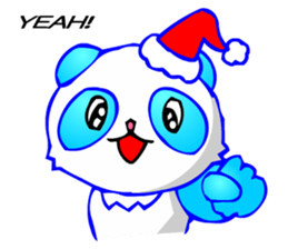 Kawaii Usa-Neko-Panda sticker #2707164