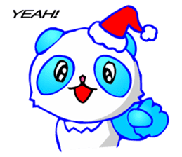 Kawaii Usa-Neko-Panda sticker #2707164