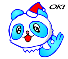 Kawaii Usa-Neko-Panda sticker #2707165