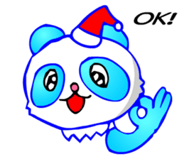 Kawaii Usa-Neko-Panda sticker #2707165