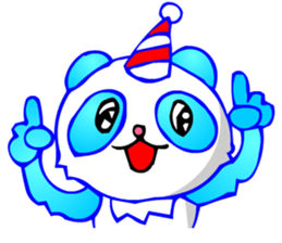 Kawaii Usa-Neko-Panda sticker #2707166