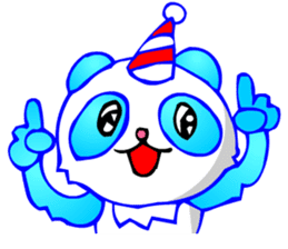 Kawaii Usa-Neko-Panda sticker #2707166