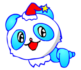 Kawaii Usa-Neko-Panda sticker #2707167