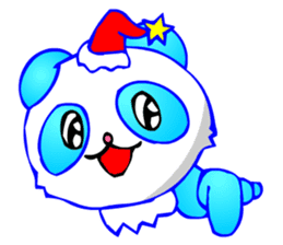 Kawaii Usa-Neko-Panda sticker #2707167