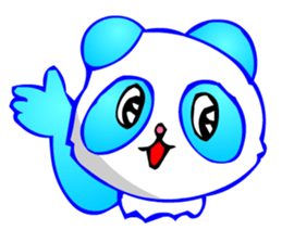 Kawaii Usa-Neko-Panda sticker #2707169