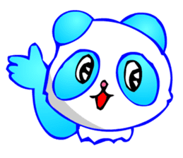 Kawaii Usa-Neko-Panda sticker #2707169