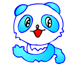 Kawaii Usa-Neko-Panda sticker #2707170