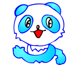 Kawaii Usa-Neko-Panda sticker #2707170
