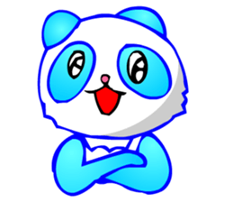 Kawaii Usa-Neko-Panda sticker #2707172