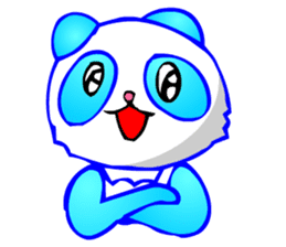 Kawaii Usa-Neko-Panda sticker #2707172