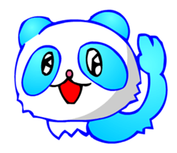 Kawaii Usa-Neko-Panda sticker #2707173