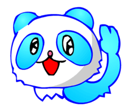 Kawaii Usa-Neko-Panda sticker #2707173