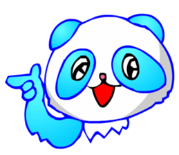 Kawaii Usa-Neko-Panda sticker #2707174