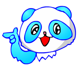 Kawaii Usa-Neko-Panda sticker #2707174