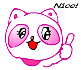 Kawaii Usa-Neko-Panda sticker #2707178