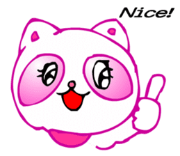 Kawaii Usa-Neko-Panda sticker #2707178