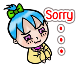 Fhasai girl Ver.2 sticker #2707302