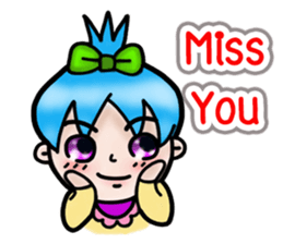 Fhasai girl Ver.2 sticker #2707305