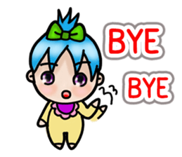 Fhasai girl Ver.2 sticker #2707309