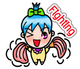 Fhasai girl Ver.2 sticker #2707310