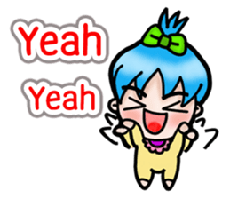 Fhasai girl Ver.2 sticker #2707312