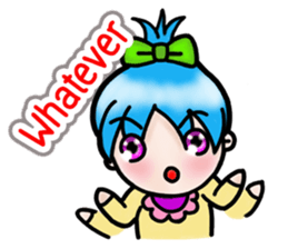 Fhasai girl Ver.2 sticker #2707320