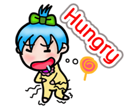 Fhasai girl Ver.2 sticker #2707323