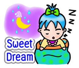 Fhasai girl Ver.2 sticker #2707331