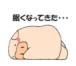 kind of pig(animal sticker) sticker #2707456