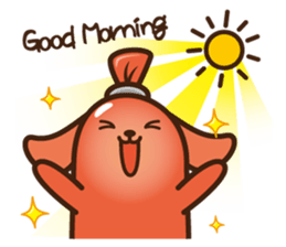 sausage dog sticker #2707579