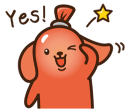 sausage dog sticker #2707580