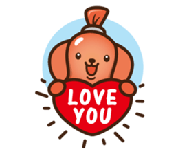 sausage dog sticker #2707585