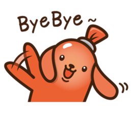 sausage dog sticker #2707586