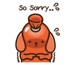 sausage dog sticker #2707588