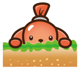 sausage dog sticker #2707593