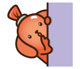 sausage dog sticker #2707599