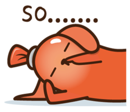 sausage dog sticker #2707609