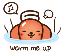 sausage dog sticker #2707617