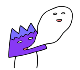 Akafuji-kun 5kakkei & SHIROME all stars3 sticker #2707667