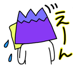 Akafuji-kun 5kakkei & SHIROME all stars3 sticker #2707671