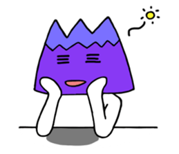 Akafuji-kun 5kakkei & SHIROME all stars3 sticker #2707675