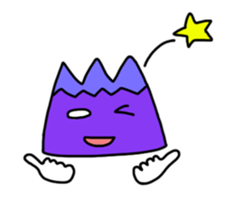 Akafuji-kun 5kakkei & SHIROME all stars3 sticker #2707686