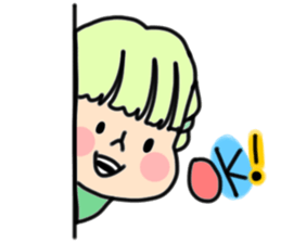 Girls Japanese sticker #2707707