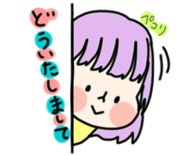 Girls Japanese sticker #2707715