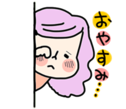 Girls Japanese sticker #2707717