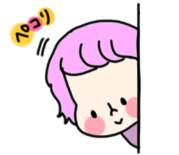 Girls Japanese sticker #2707718