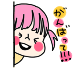 Girls Japanese sticker #2707725